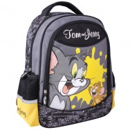 Рюкзак школьный 15 " Cool for School TJ02817 "Tom and Jerry" 390х295х130