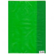 Обложка для тетрадей и журналов 110мкм VGR BC101-3/F полупрозрачная зеленая, 440х305мм