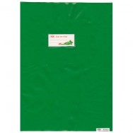Обложка для тетрадей и журналов 120мкм VGR BC104/G непрозрачная зеленая, 440х305мм