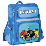 Ранец школьный 14,5" Cool for School AB03824 "Angry Birds" каркасный, 400х300х120
