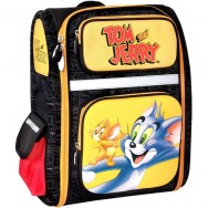 Ранец школьный 14,5" Cool for School TJ02808 "Tom and Jerry" каркасный, 370х300х120