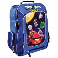 Рюкзак школьный 15,7" Cool for School AB03808 "Angry Birds Space" синий, 420х290х130
