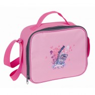 Термо-сумка Economix 80392 "Bright pink" 1 отделение, на молнии, 200х170х100