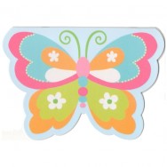 Альбом для наклеек Stickers SCKGABD005ABCD "Бабочки" 210х147мм