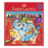 Пастель масляная 24 цв. Faber-Castell 125324 в картонной коробке