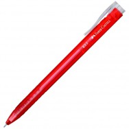 Ручка шариковая Faber Castell RX5 545321 автоматическая, красная, 0,5мм