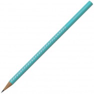 Карандаш Faber Castell Grip Sparkle 118358 HB Pastel Turquoise