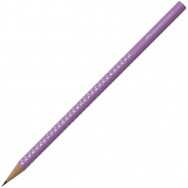 Карандаш Faber Castell Grip Sparkle 118359 HB Pastel Lilac