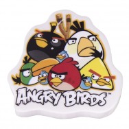 Ластик  Cool For School  AB03411 "Angry Birds" мягкий, 3 дизайна