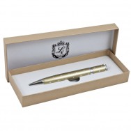 Ручка шариковая Langres "Perfume" 401020-23 черная, корпус "золото" с кристаллами, 0,7мм