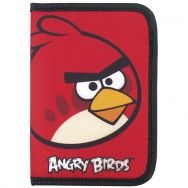 Пенал твердый CFS AB03375 "Angry Birds" одинарный, на молнии, 195х130х 30