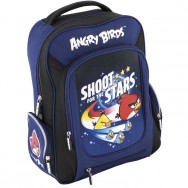 Рюкзак школьный 15,7" Cool for School AB03833 "Angry Birds Space" синий, 400х290х130