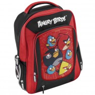 Рюкзак школьный 15,7" Cool for School AB03834 "Angry Birds Space" черный/красный, 400х290х130