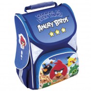 Ранец школьный 14 " Cool for School AB03835 "Angry Birds" 701, каркасный, 340х260х130