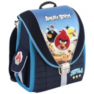Ранец школьный 14 " Cool for School AB03848 "Angry Birds" 710 каркасный, 355х280х165