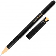 Ручка гелевая Optima 15637-01 Financial черная, 0,5мм