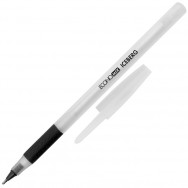 Ручка шариковая Economix E10197-01 ICEBERG черная, масляная, 0,7мм