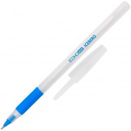Ручка шариковая Economix E10197-02 ICEBERG синяя, масляная, 0,7мм