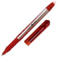 Ручка шариковая Optima 15338-03 "Correct" пиши-стирай, красная, 0,5мм