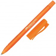 Ручка шариковая Faber Castell CX Colour 247015 оранжевая, 1,0мм