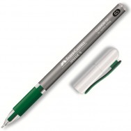 Ручка гелевая Faber Castell "SPEEDX" зеленая, 0.5мм, 546063