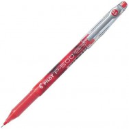 Ручка гелевая Pilot BL-P50-R "P-500" красная, одноразовая 0,5мм