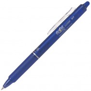 Ручка гелевая Pilot BLRT-FR7-L "FriXion Clicker" пиши-стирай, автоматическая, синяя, 0,7мм
