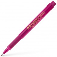 Ручка линер Faber Castell 155428 "BROADPEN 1554" розовый, 0,8мм