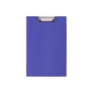 Клипборд A4 Economix 30103-02 синий, картон, ПВХ покрытие