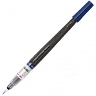Ручка-кисточка Pentel COLOUR BRUSH® GFL-117 синяя стальная