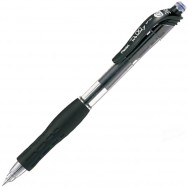 Ручка шариковая Pentel BP127A-A "ROLLY" автоматическая, черная, 0,7мм
