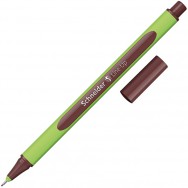 Ручка линер Schneider 191018 "LINE-UP" Topaz-Brown коричневый топаз, 0,4мм