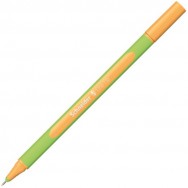 Ручка линер Schneider 191065 "LINE-UP" Neon-Orange оранжевый неон, 0,4мм
