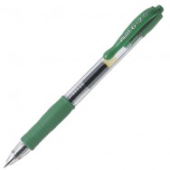 Ручка гелевая Pilot BL -G2-5-G "G-2" автоматическая, зеленая, 0,5мм