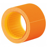 Этикетки-ценники 50x40 Economix E21310-06 оранжевые прямоугольные 100шт в рул.