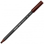 Ручка для каллиграфии Edding 1255 calligraphy pen 5.0 темно-коричневый 018