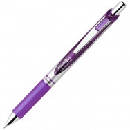 Ручка гелевая Pentel EnerGel "BL77-V" автоматическая, фиолетовая, 0,7мм