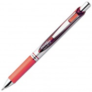 Ручка гелевая Pentel EnerGel "BL77-F" автоматическая, оранжевая, 0,7мм