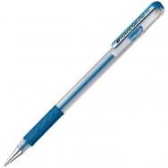 Ручка гелевая Pentel HYBRID GEL METALLIC "К118-MC" синий металлик, 0,8мм