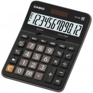 Калькулятор настольный 12р Casio DX-12B большой дисплей, 209х155х35 мм