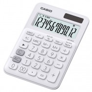 Калькулятор настольный 12р Casio MS-20UC-WE-S-ES белый корпус, 149,5х105х22,8 мм