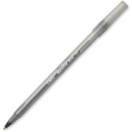 Ручка шариковая BIC Round Stic черная, масляная, 1,0мм, 9205681