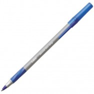 Ручка шариковая BIC Round Stic Exact синяя, масляная, 0,8мм, 918543