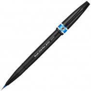 Ручка-кисточка Pentel BRUSH SIGN PEN ARTIST® SESF30C-SХ голубой