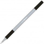 Ручка линер Optima GRIPPO черный, 0,3мм, O15665-01