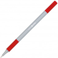 Ручка линер Optima GRIPPO красный, 0,3мм, O15665-03