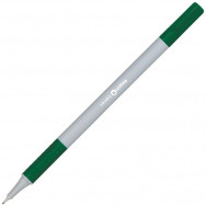 Ручка линер Optima GRIPPO зеленый, 0,3мм, O15665-04