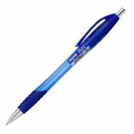 Ручка шариковая Digno ARC ARK CX TNT автоматическая, синяя, масляная, резиновый грип, 0,7мм
