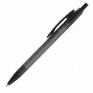 Ручка гелевая Digno TICKER TRСOP QD GEL автоматическая, черная, 0,7мм