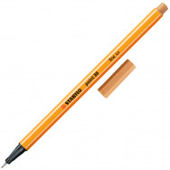 Ручка линер Stabilo point 88/89 dark ochre темная охра, 0,4мм